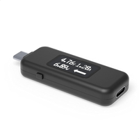 Plugable USB-C Power Meter Tester: $25 @ Amazon