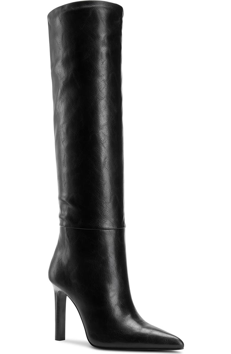 The Soho Pointed Toe Knee High Boot