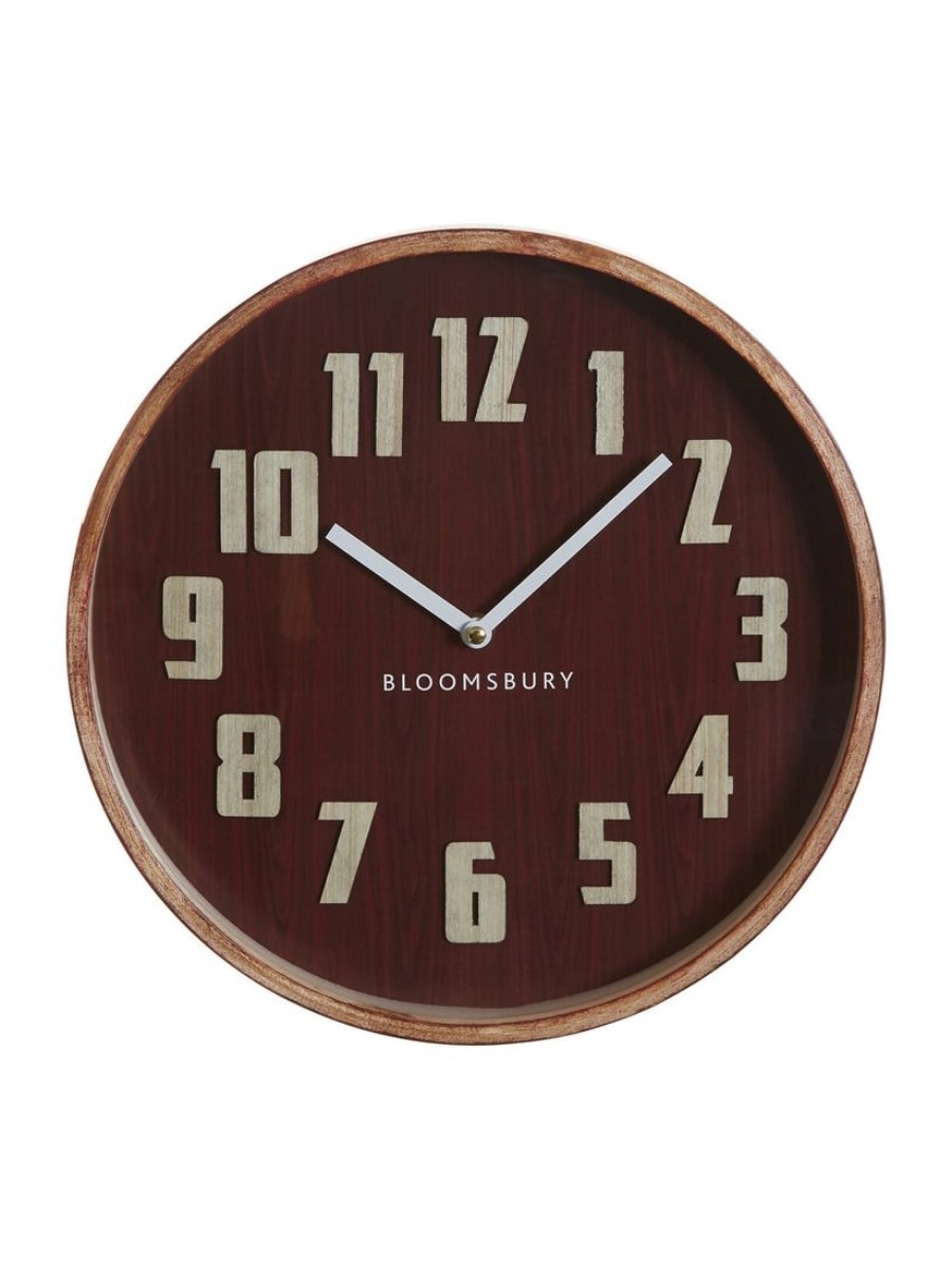 Heal's, Putney Black Wall Clock
