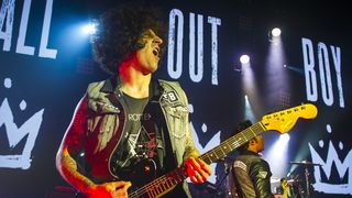 Joe Trohman says that Fall Boy Boy's four-year break strengthened the band. "We needed time apart. It was the right thing to do."