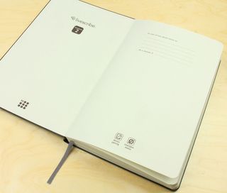 new Moleskine notebooks