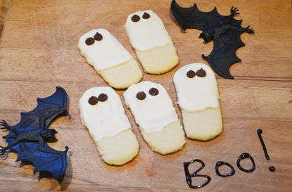 Ghost biscuits
