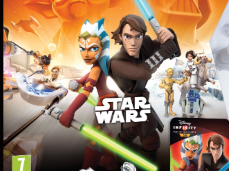 disney infinity star wars characters list