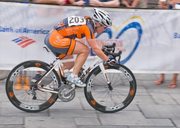 Kacey Manderfied (Pure Energy) rode to sixth place today.