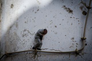 Isaac Cordal street art