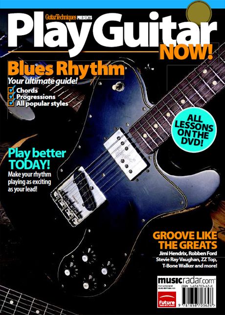 Playing solid and interesting rhythm parts is a vital skill for all guitarists. These lessons are focused unashamedly on improving your rhythm technique. Running time: 100 minutes.
