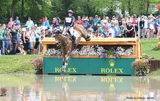 Rolex Kentucky cross-country Zara Tindall