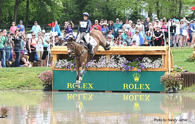 Rolex Kentucky cross-country Zara Tindall