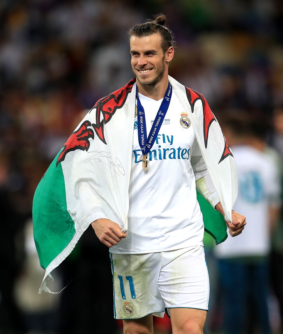 Gareth Bale File Photo