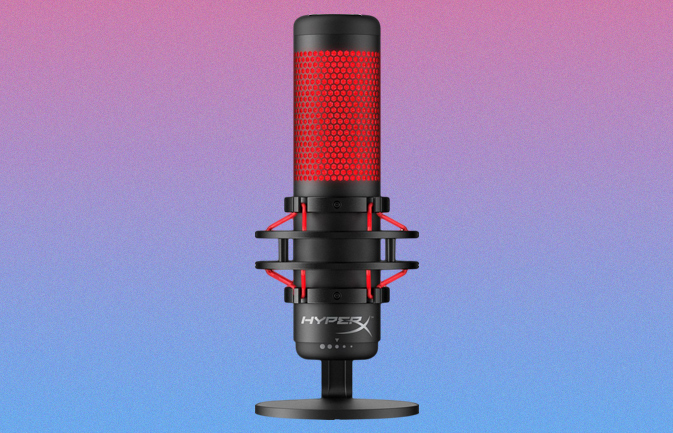 HyperX Quadcast best USB microphones