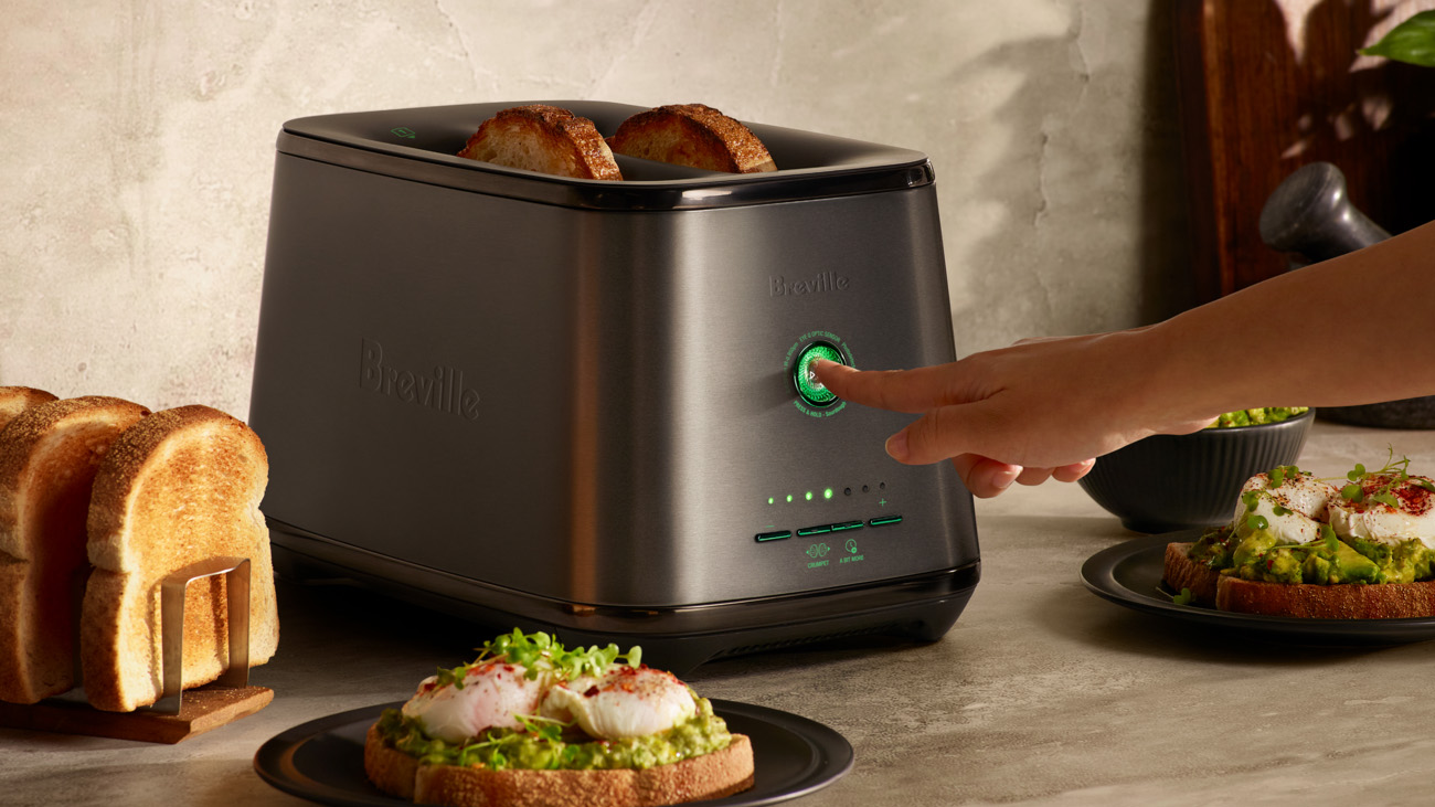 Breville Eye Q 2 slice toaster
