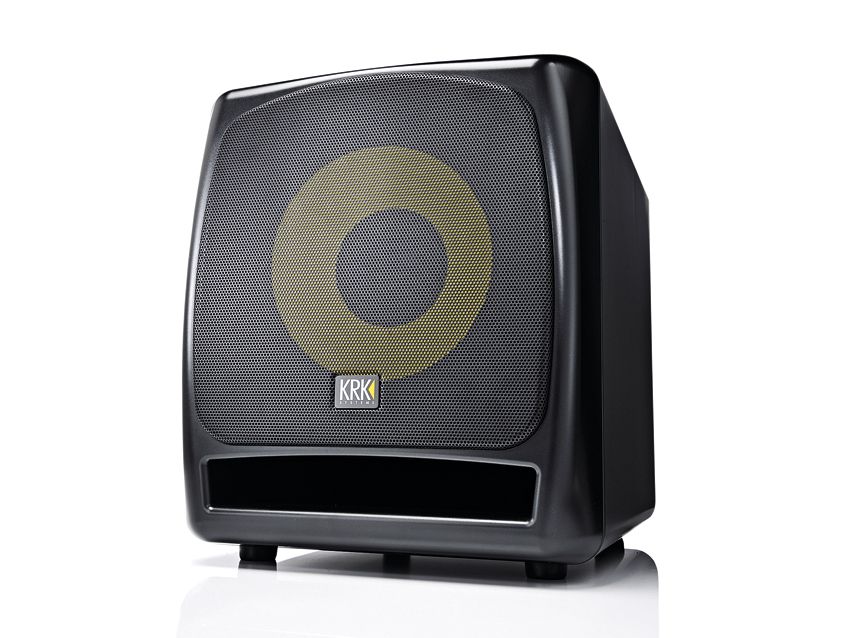 KRK Systems 12s Subwoofer review MusicRadar