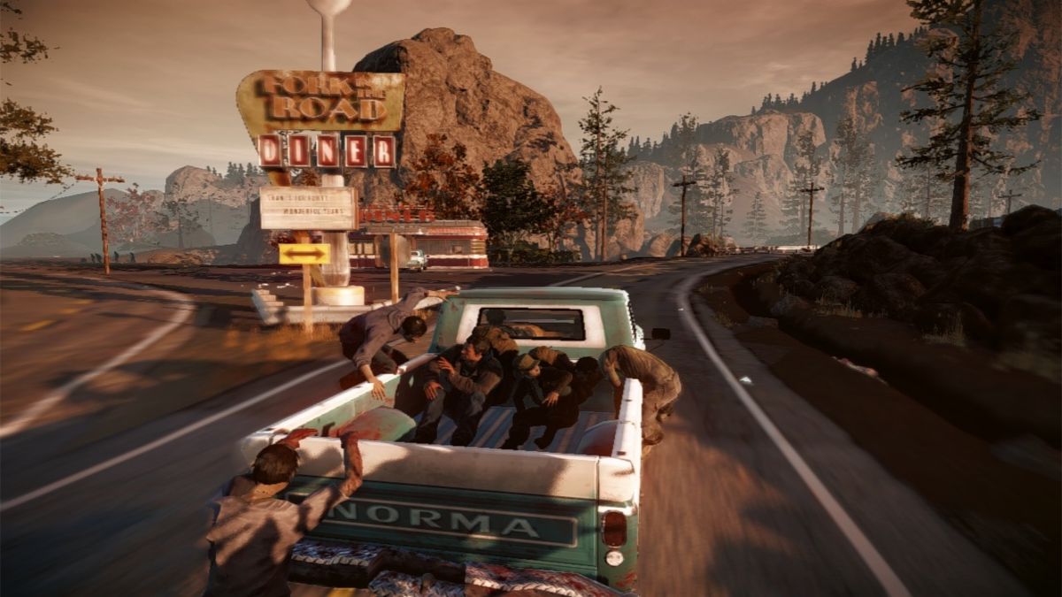 State of Decay 2 fully simulates the world of the undead