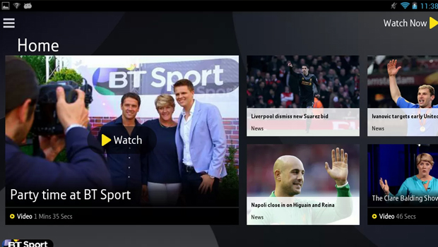 BT Sport app off to a shaky start as some miss Premier League curtain raiser