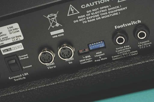 Connect some cabinets for the best sound - you're going to need a big venue!