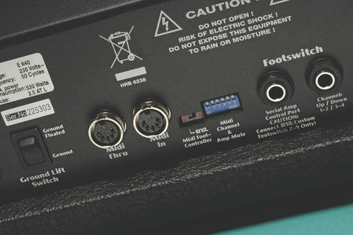 Connect some cabinets for the best sound - you're going to need a big venue!