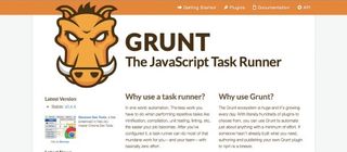 Grunt is the most popular open source task runner