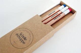 Crayons by La Belle Echoppe
