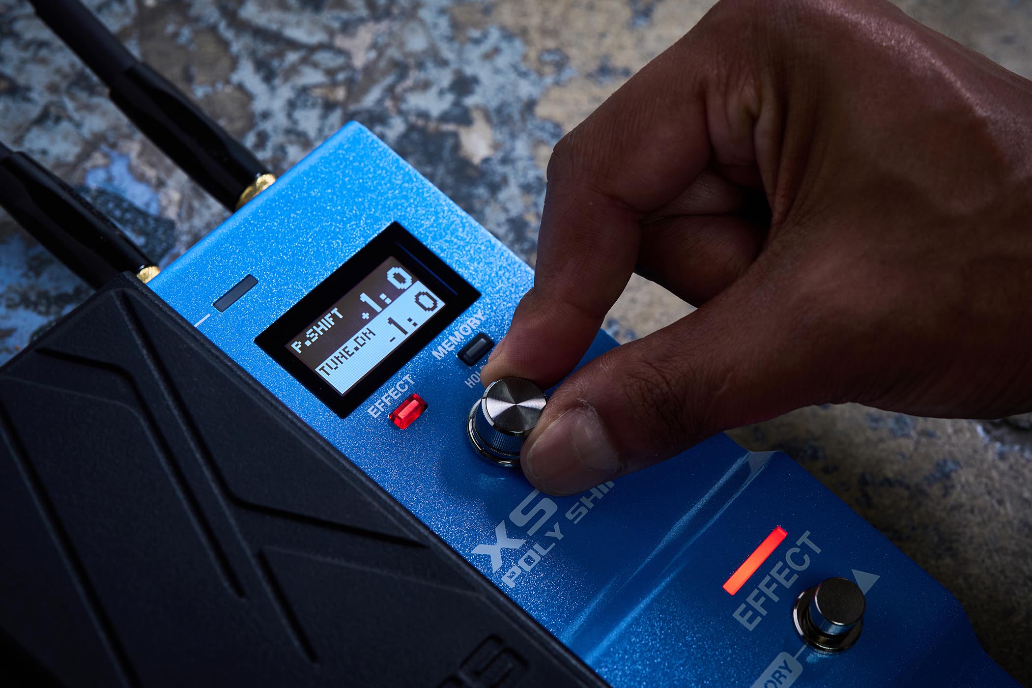 Boss XS-100 Poly Shifter: the treadle equipped pitch-shifter is a feature-packed solution for expressive control of up to four-octaves in either direction.