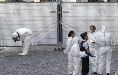 Shooting at Jewish Museum of Belgium leaves 3 dead, at least one seriously injured