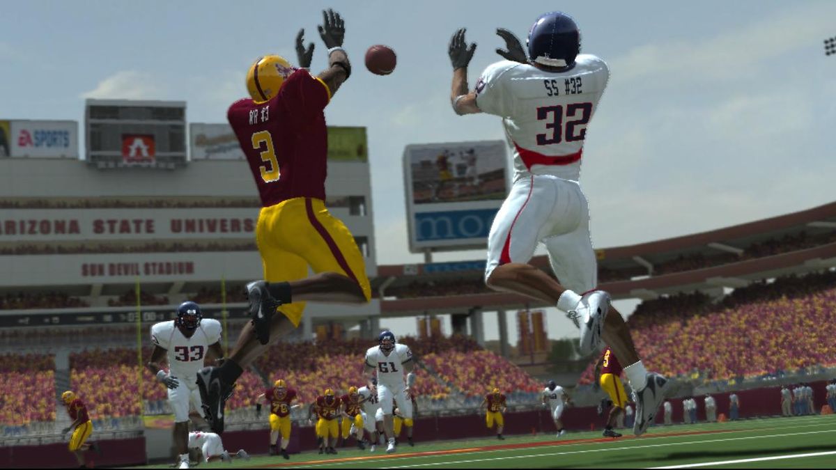 NCAA Football 08 review | GamesRadar+