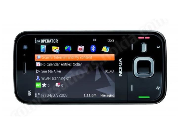 The Nokia N85 picks up the iPlayer