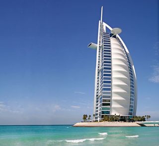 Design landmarks: The Burj al Arab Hotel