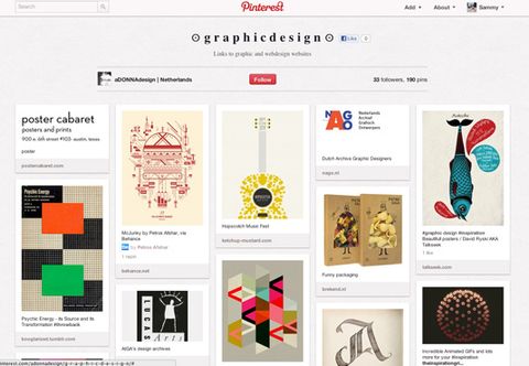 50 Brilliant Pinterest Boards | Creative Bloq