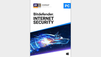 Bitdefender Internet Security 2019 | 3 devices, 2 years | $40 (save $80)