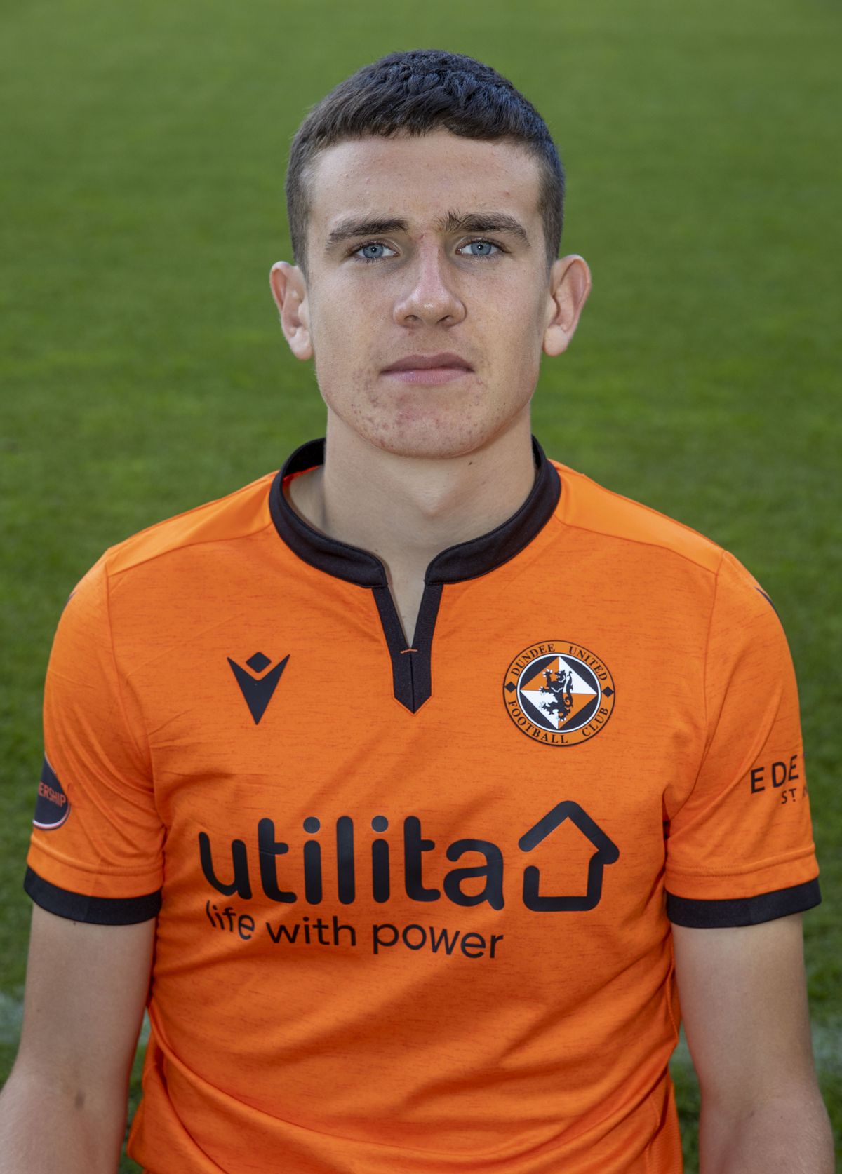 Dundee United FC Headshots 2020/2021 – Tannadice Park