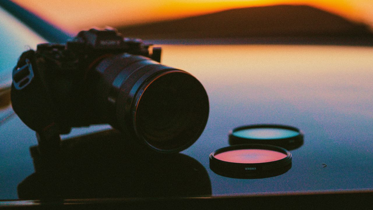 The PolarPro Radial Gradient filter