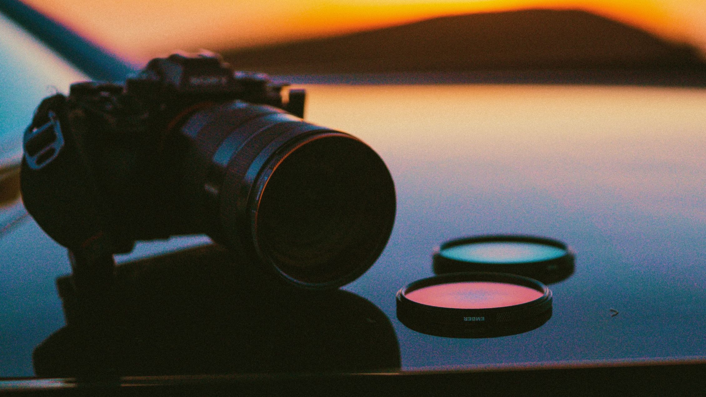 The PolarPro Radial Gradient filter
