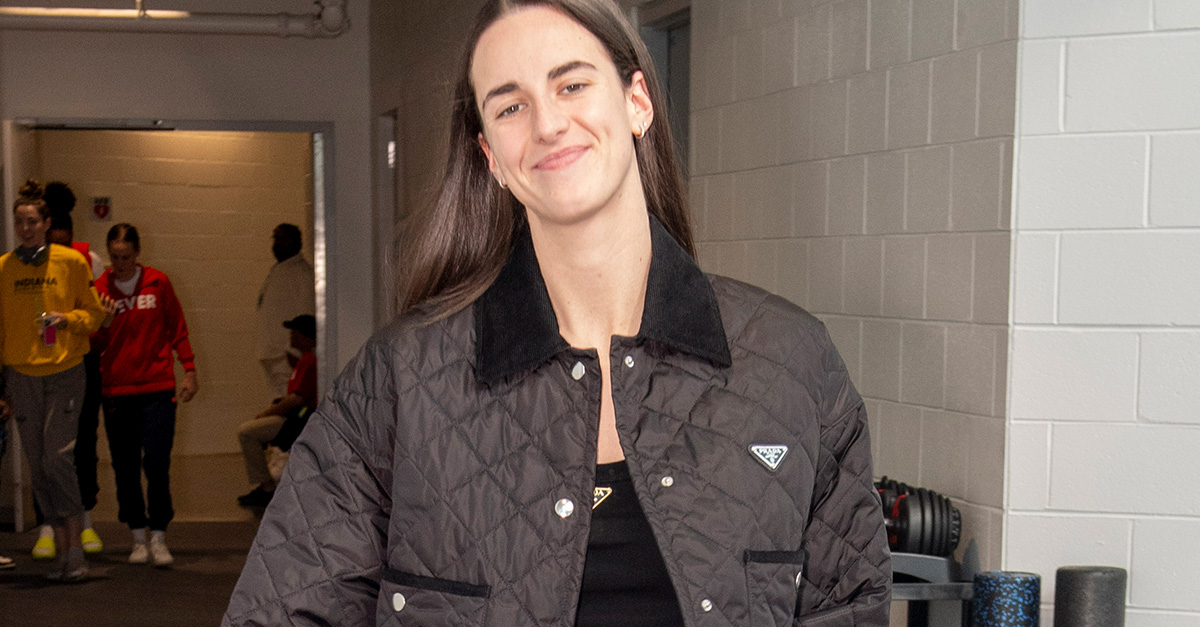 Caitlin Clark Answers Prada WNBA Tunnel-Fit Questions In Press Conference