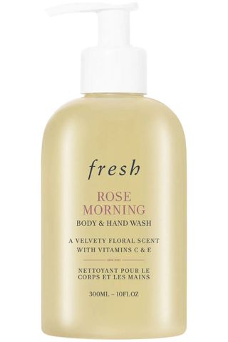 galentine's day gift ideas - fresh rose morning hand wash