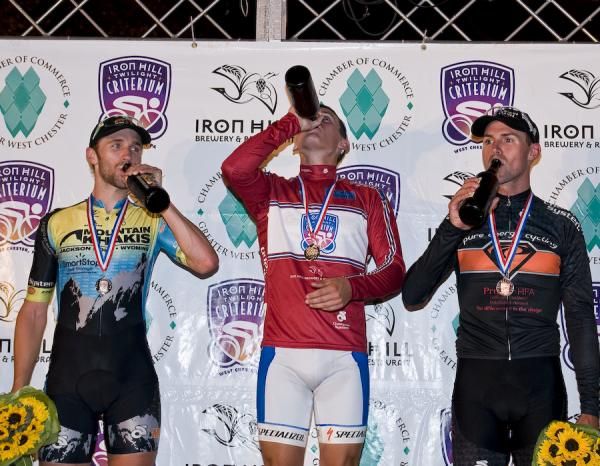 Joseph Schmalz on the podium.