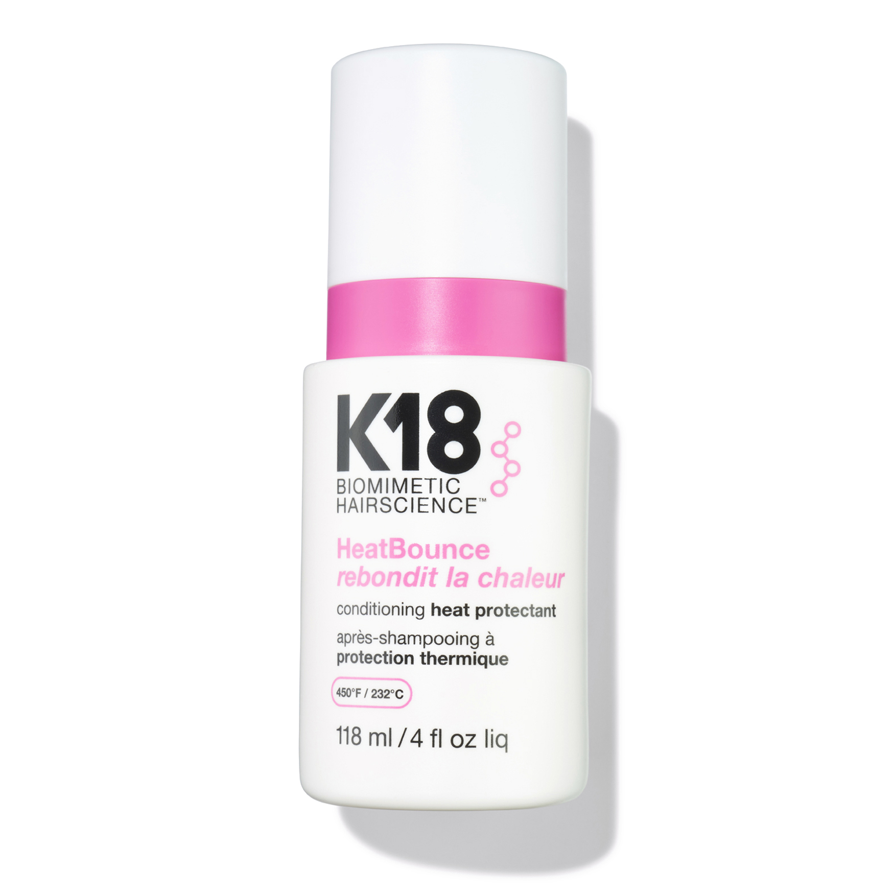 K18 Hair Heatbounce Conditioning Heat Protectant 118ml