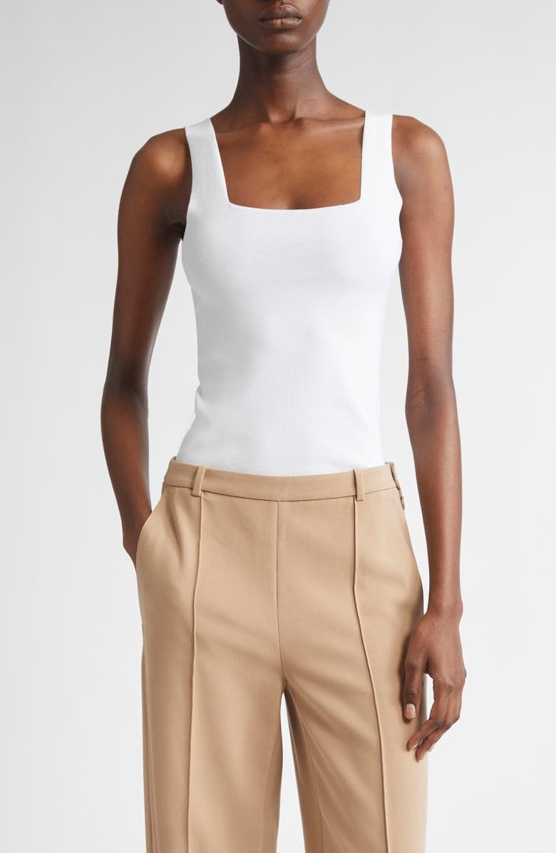 Square Neck Tank