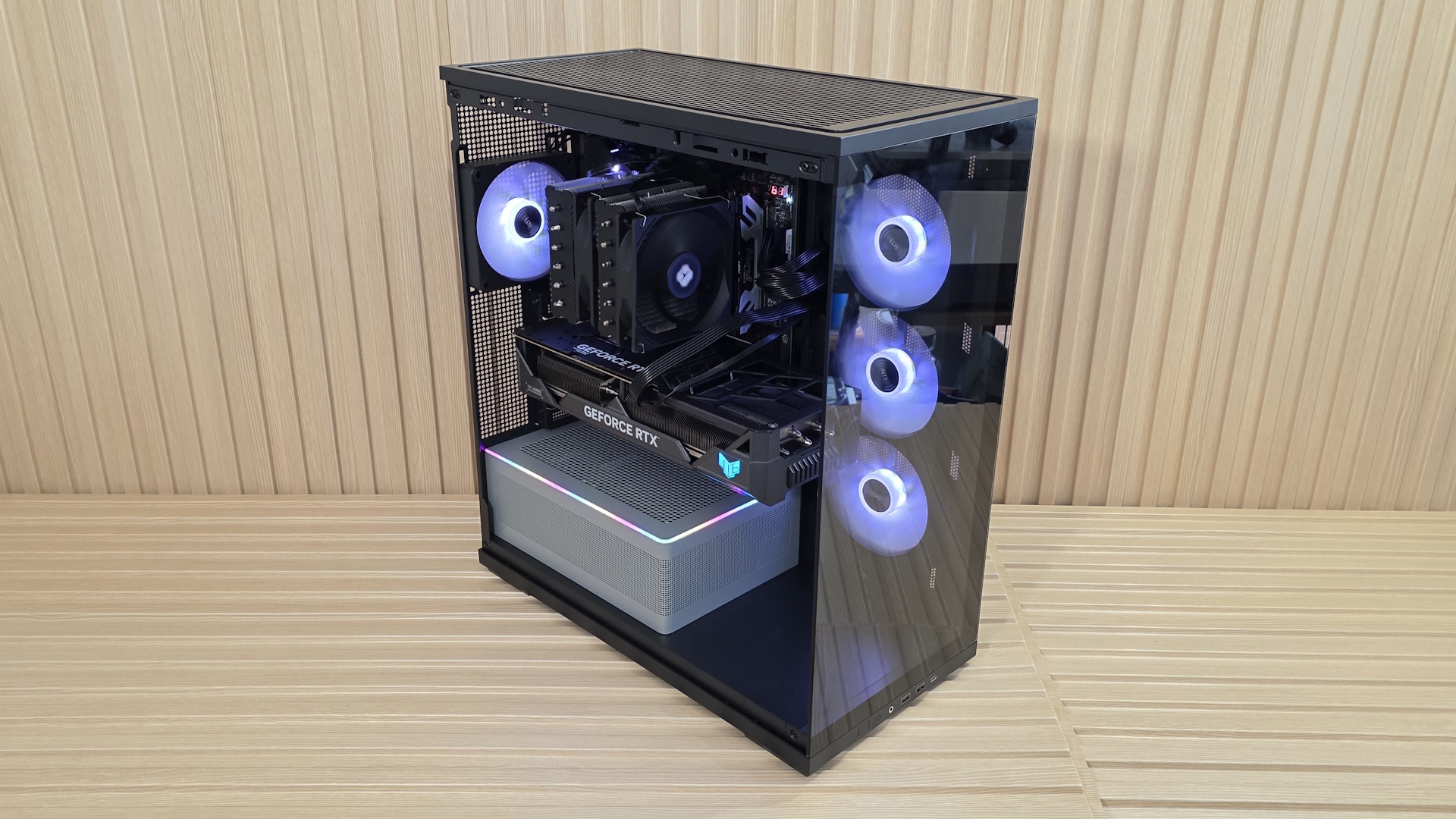 Montech TG3 - build