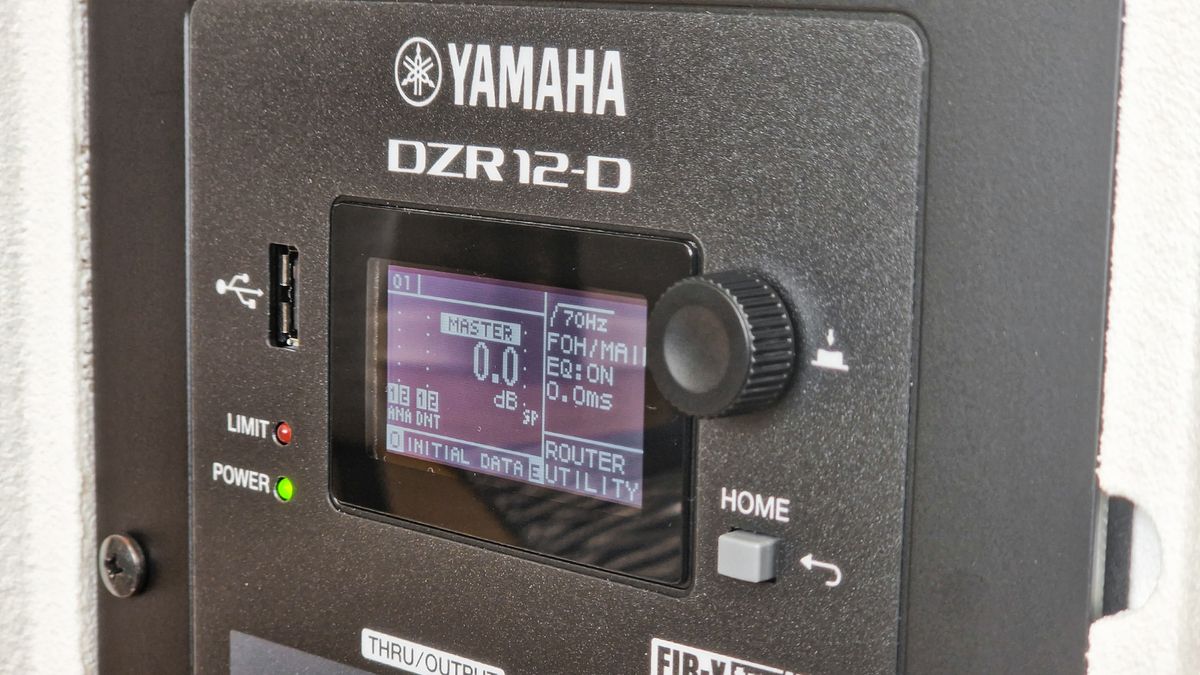 Yamaha DZR12-D review
