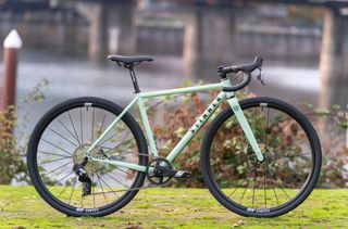 Stinner Carrizo, a handmade in the USA steel all-road bike