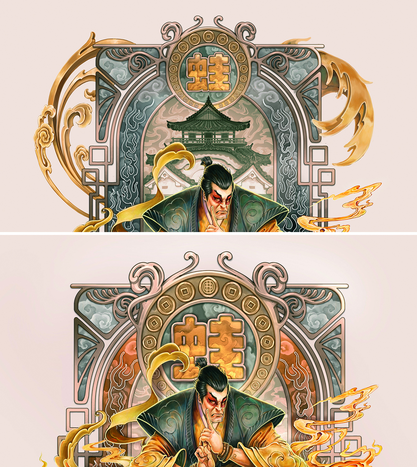 Digital art process