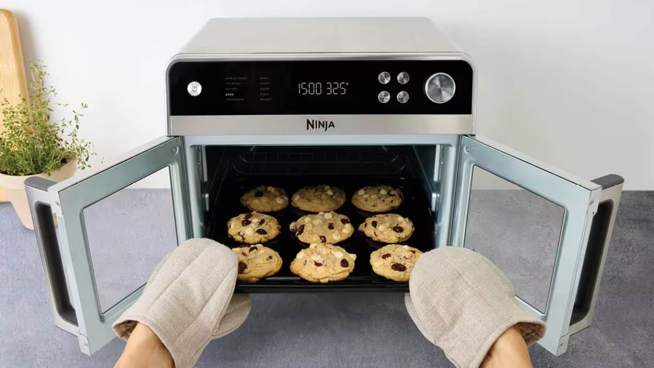 Ninja French Door Premier Air Fryer, Convection Oven and Toaster
