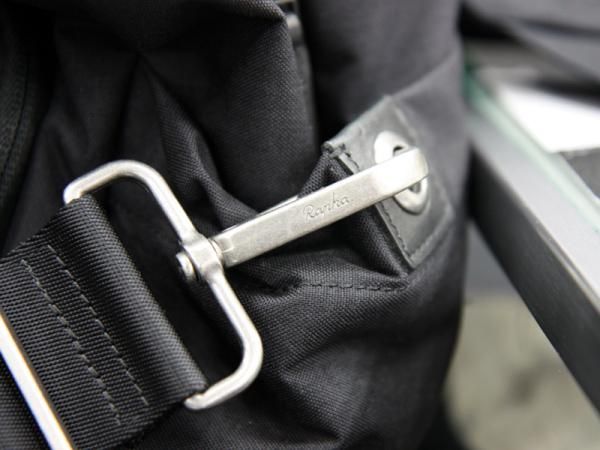 Naturally, Rapha's new bags includes some keen detailing.