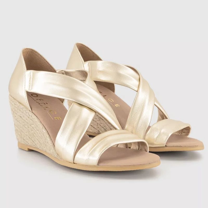 sandals gold