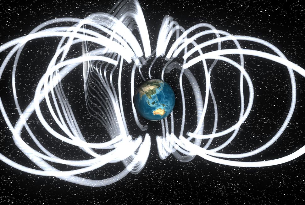 Is Earth's Field Flipping Soon? Space