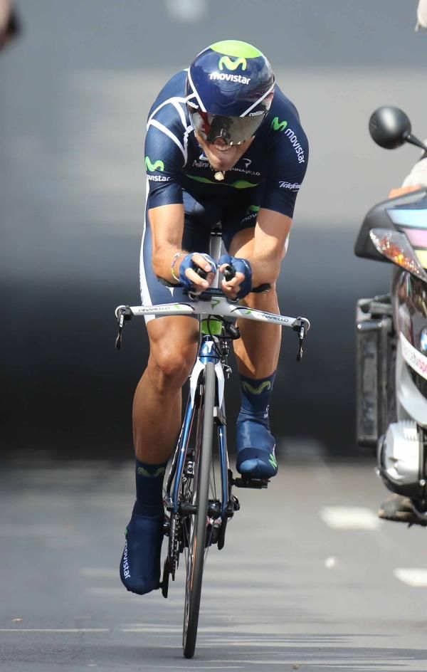 Alejandro Valverde (Movistar).