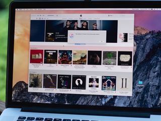 iTunes on Mac