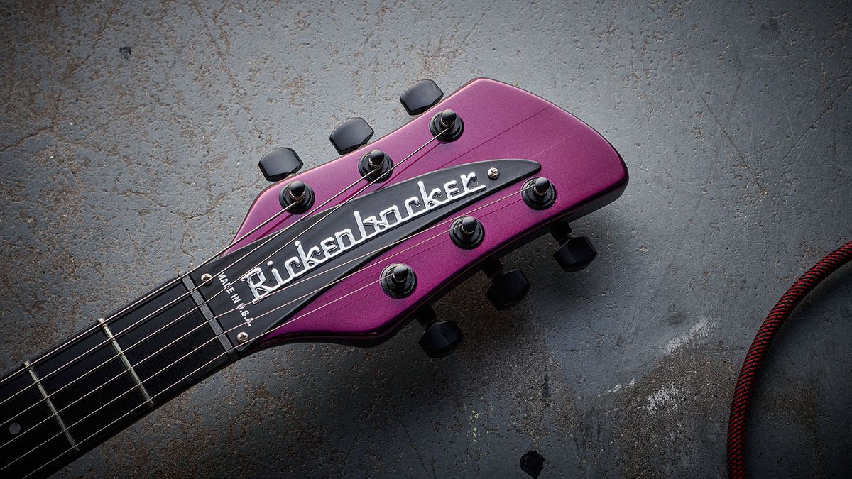 Rickenbacker's limited-edition Midnight Purple 330 guitar