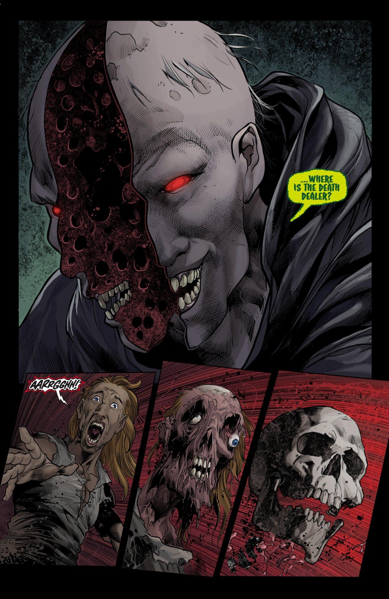 Death Dealer #1