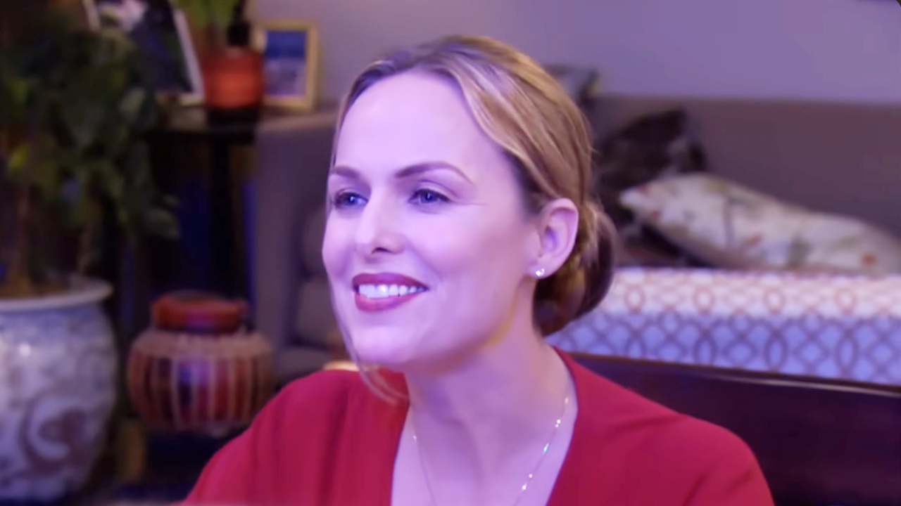 Melora Hardin as Jan in the iconic "Dinner Party" episode of The Office. 